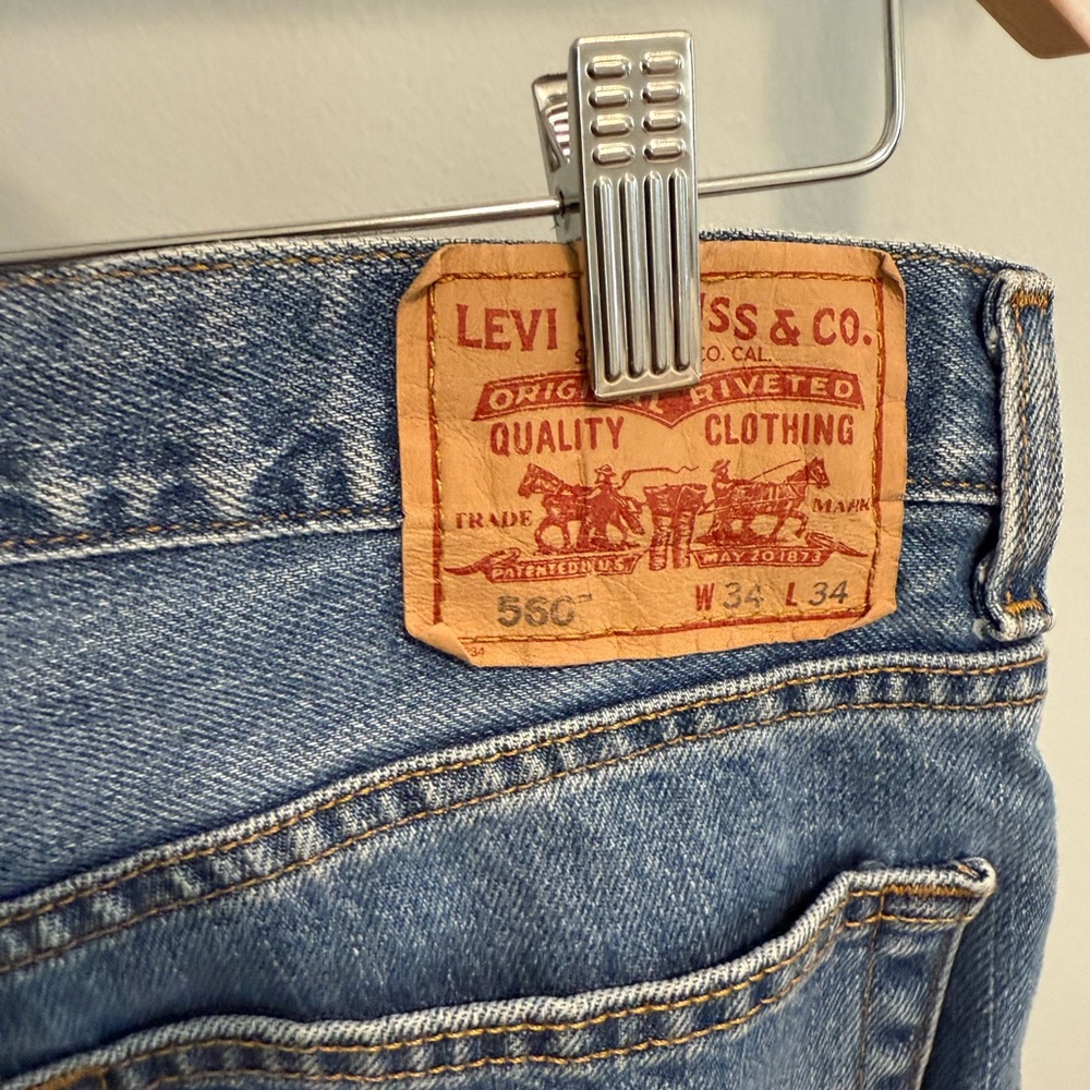 Levi's Classic Denim Men's Jeans 560 comfort fit